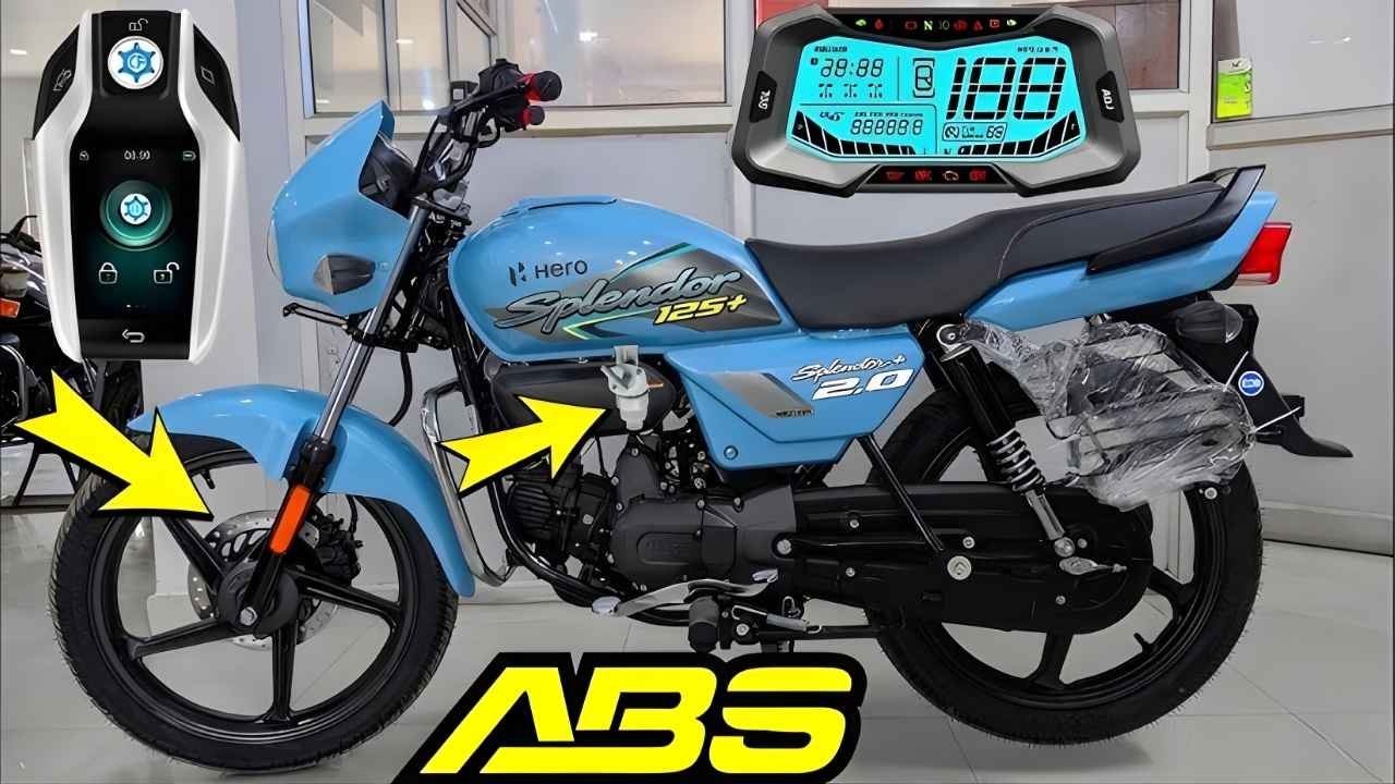Hero Splendor Plus 125 BS6 2026 Launch: Powerful Engine, Mileage & Bold Design