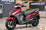 Ampere Magnus EX 2026 Launch Stylish Design Strong Performance and Efficient Battery Range