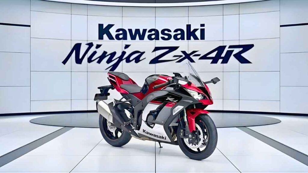 Ninja ZX 4R First Look Stunning Design Superior Power and Precision Handling