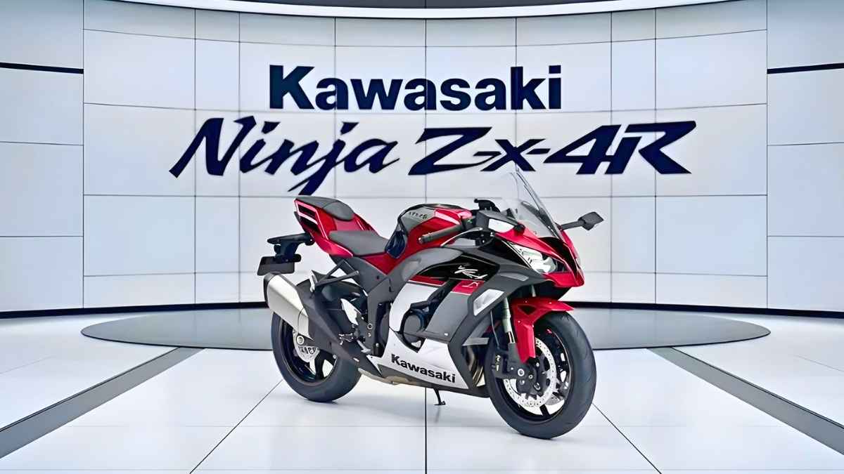 Ninja ZX 4R First Look Stunning Design Superior Power and Precision Handling