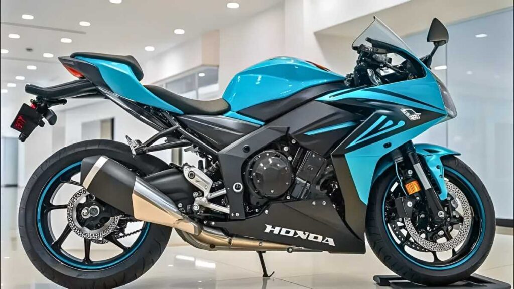 Honda CBR600F Revealed Perfect Blend of Performance Efficiency and Style