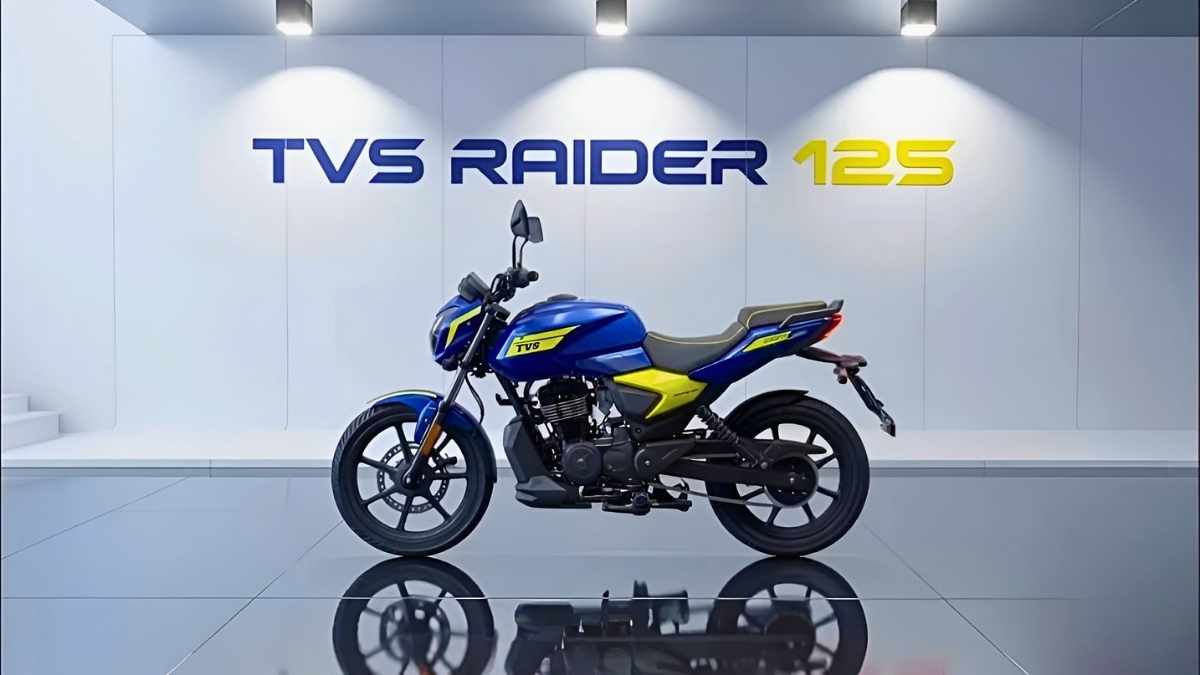 TVS Raider 125 2026 Launch Smart Features Strong Mileage and Dynamic Styling