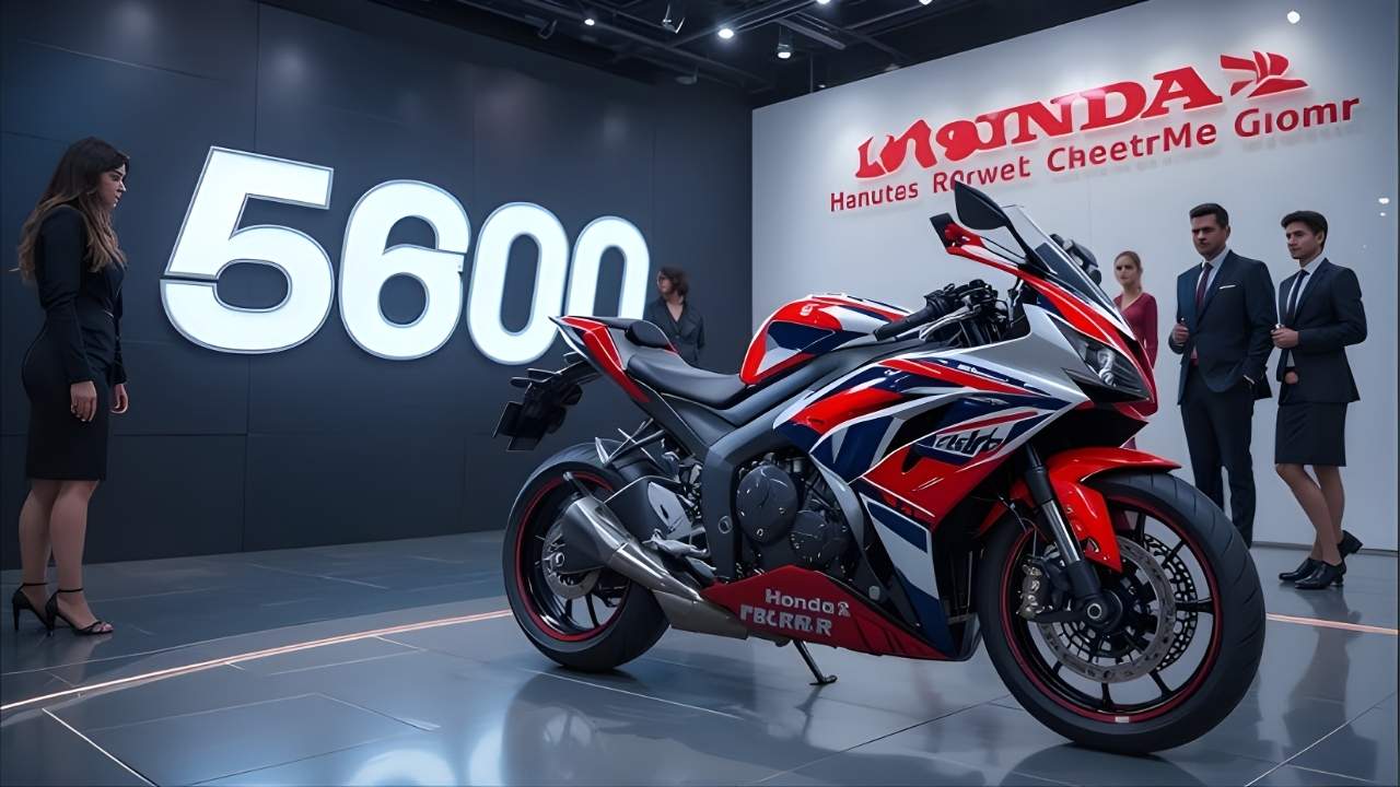 Honda CBR600F 2026 Launch: Powerful Engine, New Design & Everyday Performance