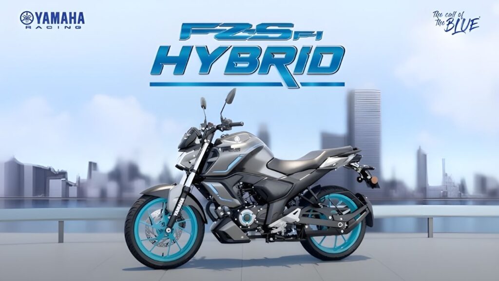Yamaha FZS FI Hybrid V4 2026 Launch: Smart Hybrid Power, Bold Design & Top Mileage