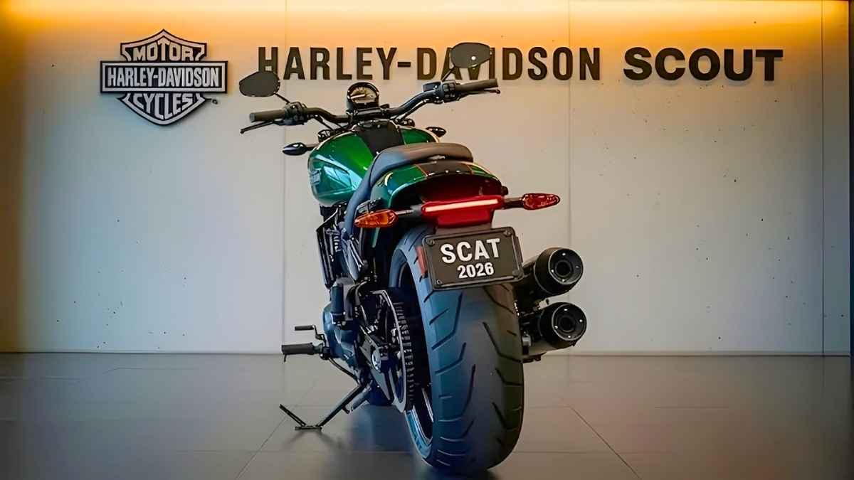Harley SCAT Motorcycle 2026 Rugged Design and Impressive Road Efficiency