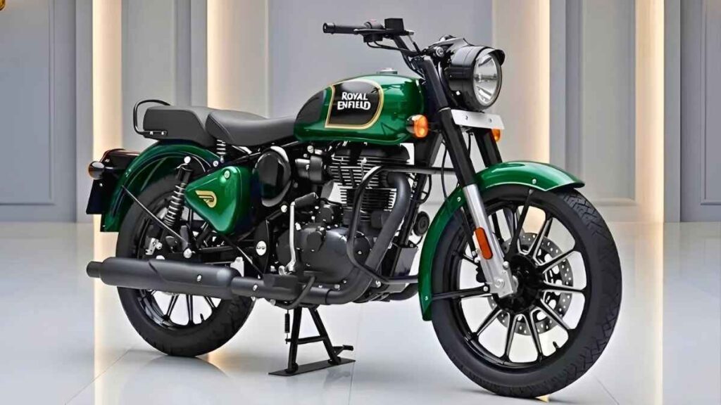 Royal Enfield Bullet 500 2026 Iconic Motorcycle with Enhanced Engine