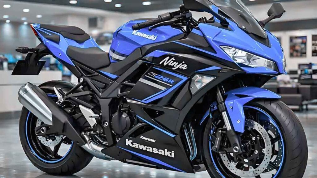 Kawasaki Ninja 250R 2026 Sporty Motorcycle with Modern Tech and Efficient Performance
