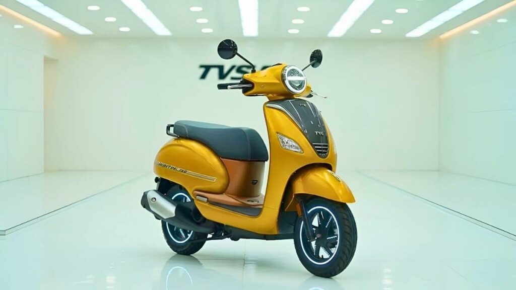 TVS Jupiter 125 2026 Stylish Scooter with Game Changing Performance and Efficiency