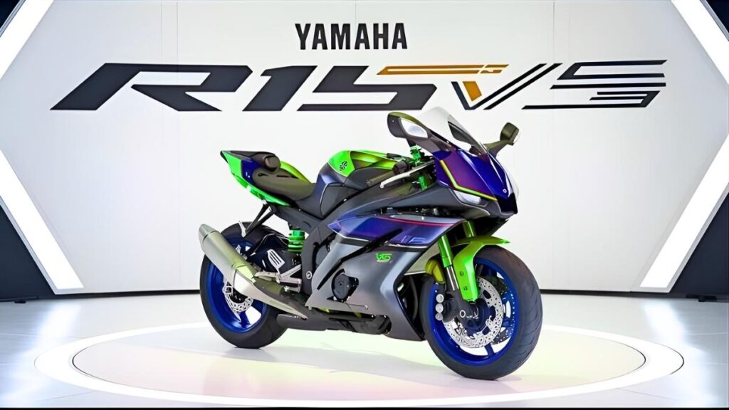 Yamaha R15 V5 Launch Sporty Styling Advanced Engine And Impressive Fuel Efficiency