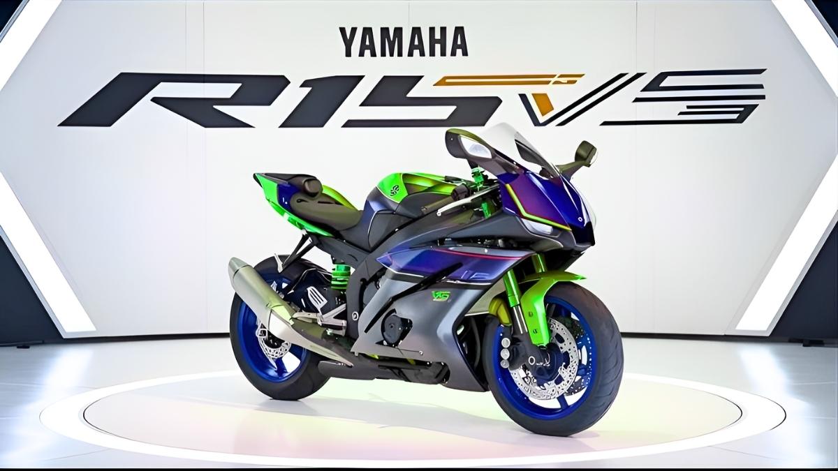 Yamaha R15 V5 Launch Sporty Styling Advanced Engine And Impressive Fuel Efficiency