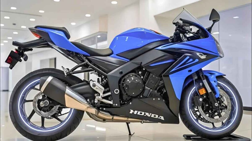Honda CBR600F Launch Sporty Design Reliable Mileage And Versatile Riding Experience