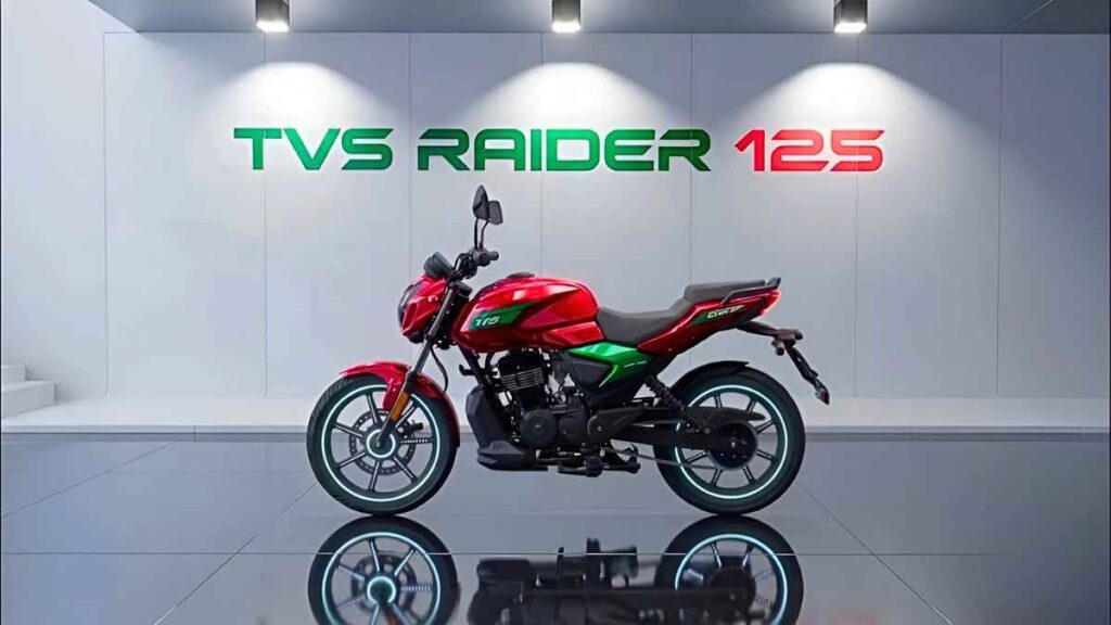 TVS Raider 125 2026 Refined 125cc Bike with Aggressive Design and Daily Performance