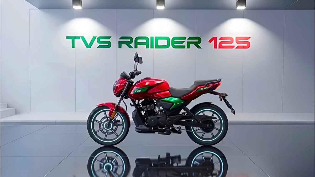 TVS Raider 125 2026 Refined 125cc Bike with Aggressive Design and Daily Performance